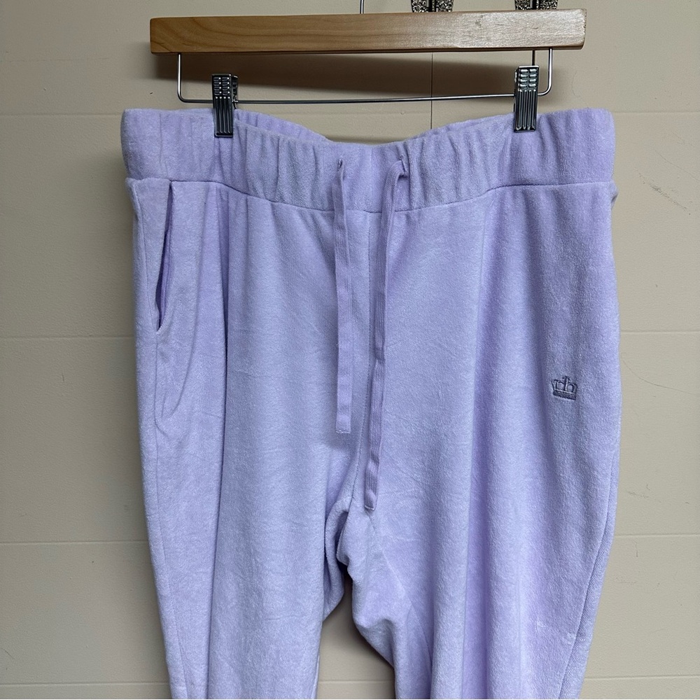 Juicy by Juicy Couture Lavender Joggers size XL Women